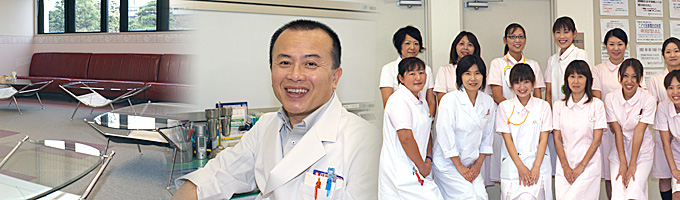 健康診断や産業保健活動を通じて、企業や地域に貢献します。